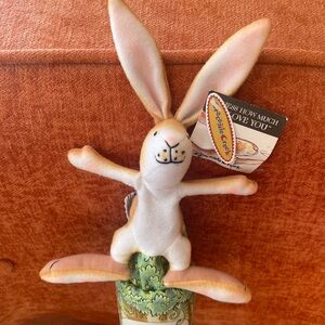 Guess How Much I Love You Peek a Boo Toy on Stick, Vintage